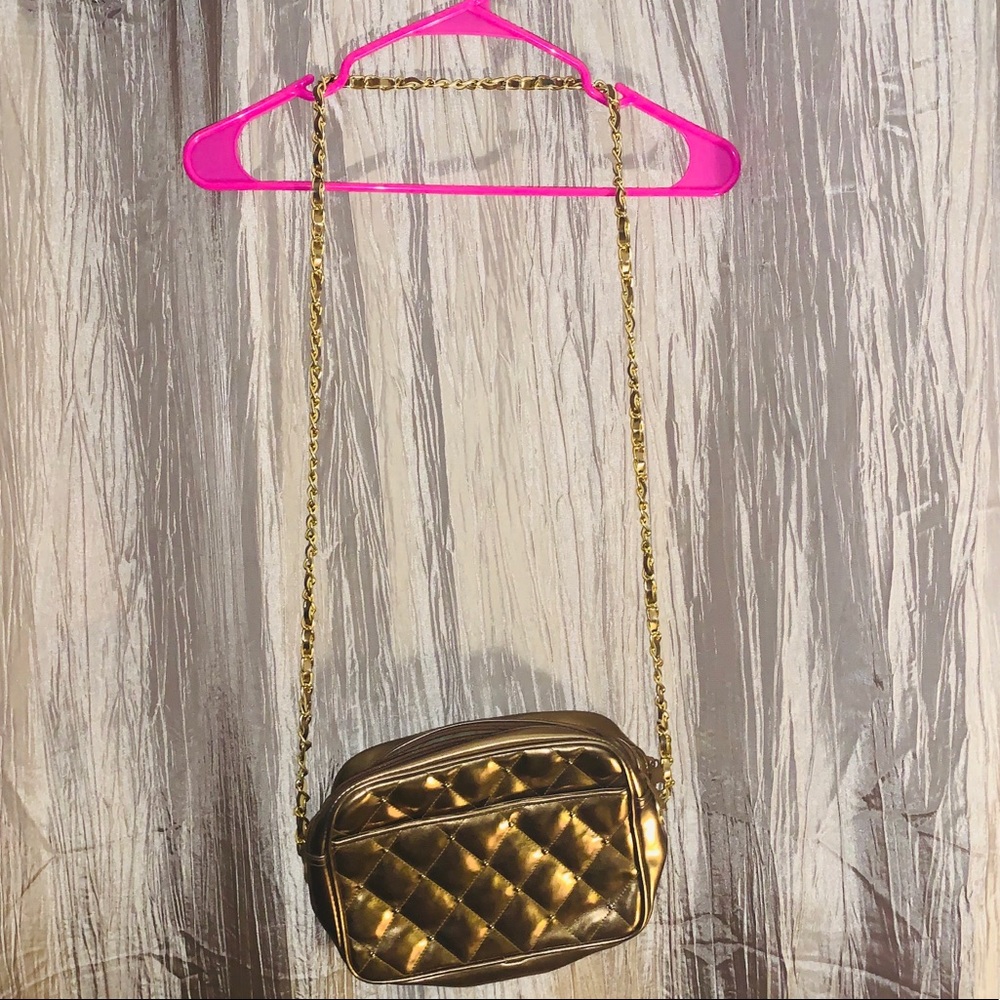 Gold purse